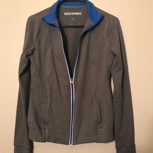 Abercrombie & Fitch workout jacket